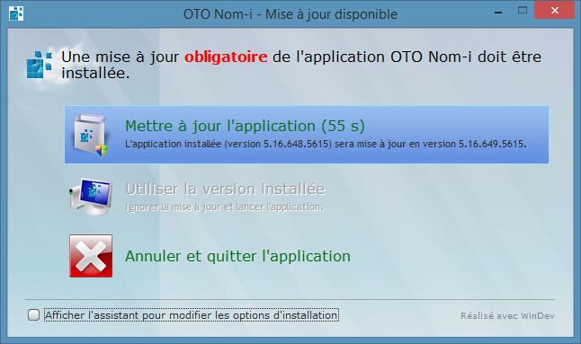 Mise à Jour Du Logiciel Pc Oto Nom I Aide En Ligne